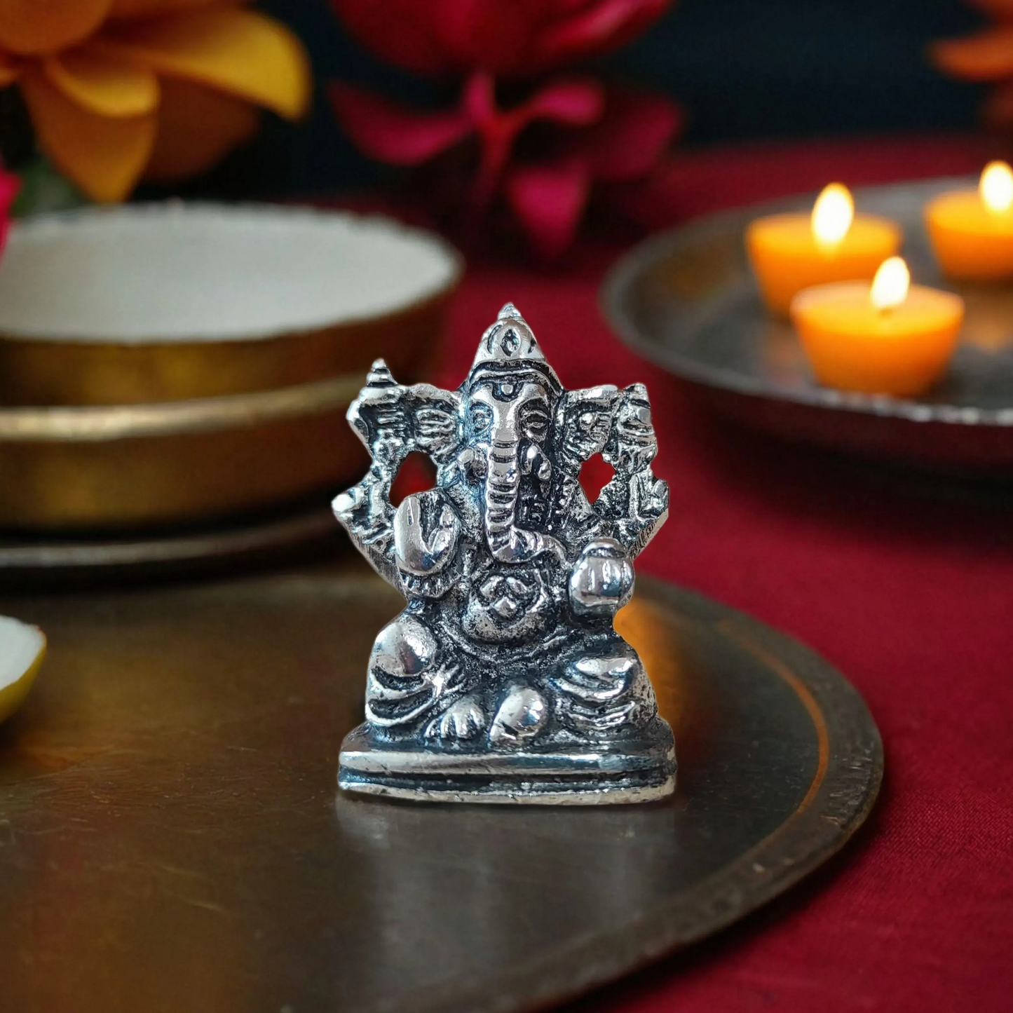 Bhumatha Ganesha for Car Dashboard set of 1