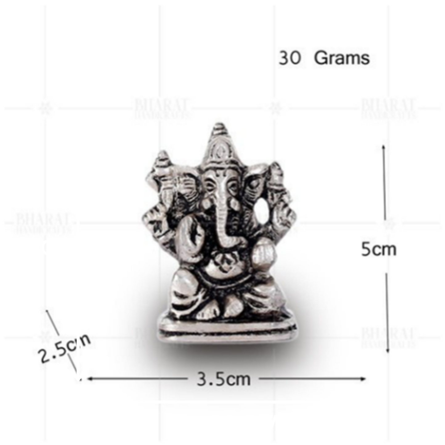 Bhumatha Ganesha for Car Dashboard set of 1